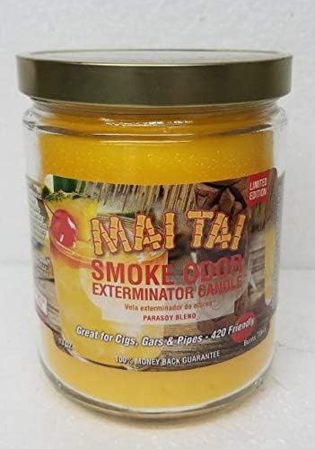 Smoke Odor Candle 13oz Jar - Smoke empire