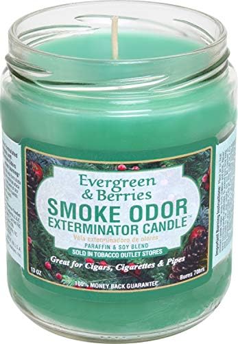 Smoke Odor Candle 13oz Jar - Smoke empire