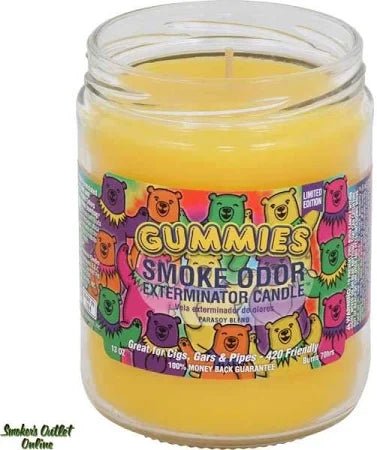 Smoke Odor Candle 13oz Jar - Smoke empire