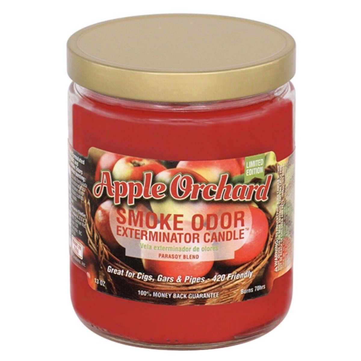 Smoke Odor Candle 13oz Jar - Smoke empire