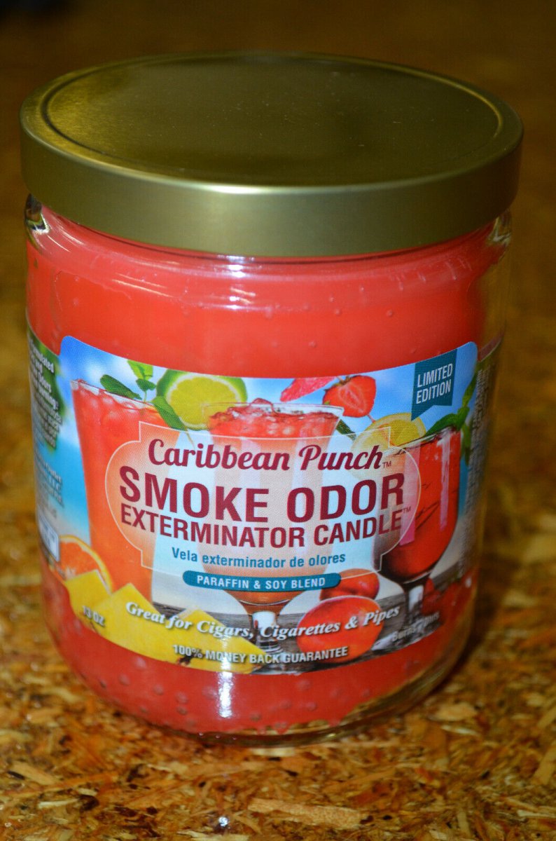 Smoke Odor Candle 13oz Jar - Smoke empire