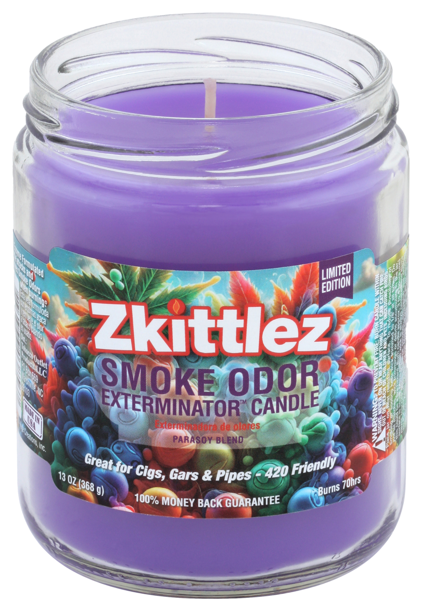 Smoke Odor Candle 13oz Jar - Smoke empire