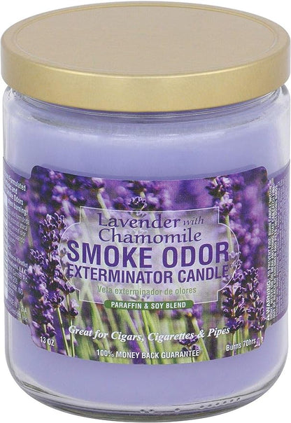 Smoke Odor Candle 13oz Jar - Smoke empire