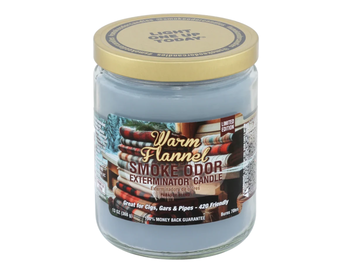 Smoke Odor Candle 13oz Jar - Smoke empire