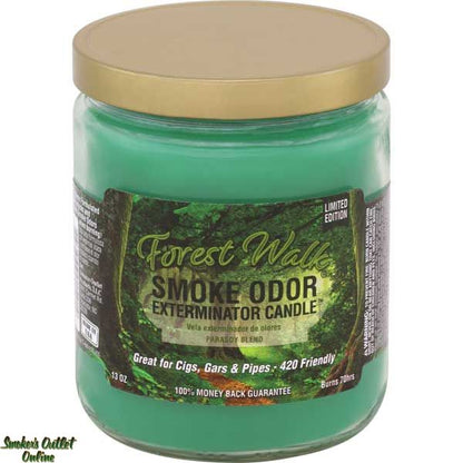 Smoke Odor Candle 13oz Jar - Smoke empire
