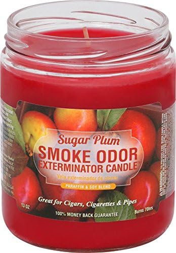 Smoke Odor Candle 13oz Jar - Smoke empire