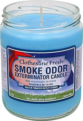 Smoke Odor Candle 13oz Jar - Smoke empire