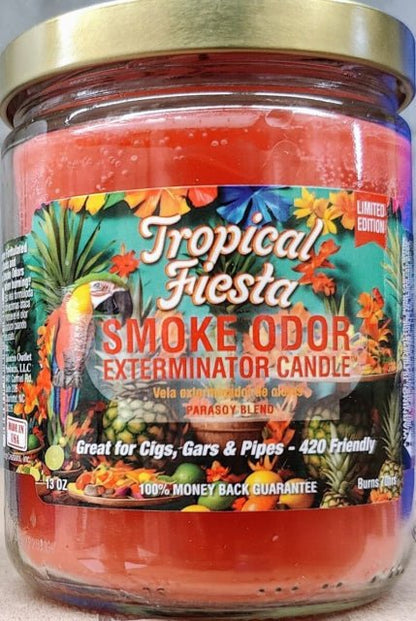 Smoke Odor Candle 13oz Jar - Smoke empire