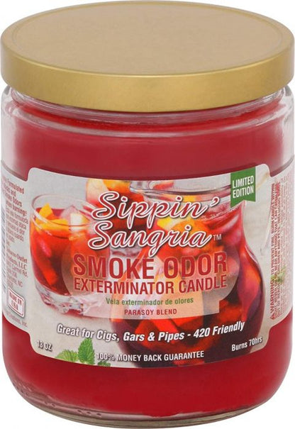 Smoke Odor Candle 13oz Jar - Smoke empire