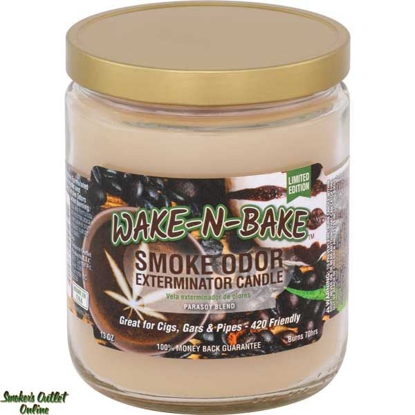 Smoke Odor Candle 13oz Jar - Smoke empire