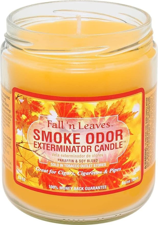 Smoke Odor Candle 13oz Jar - Smoke empire