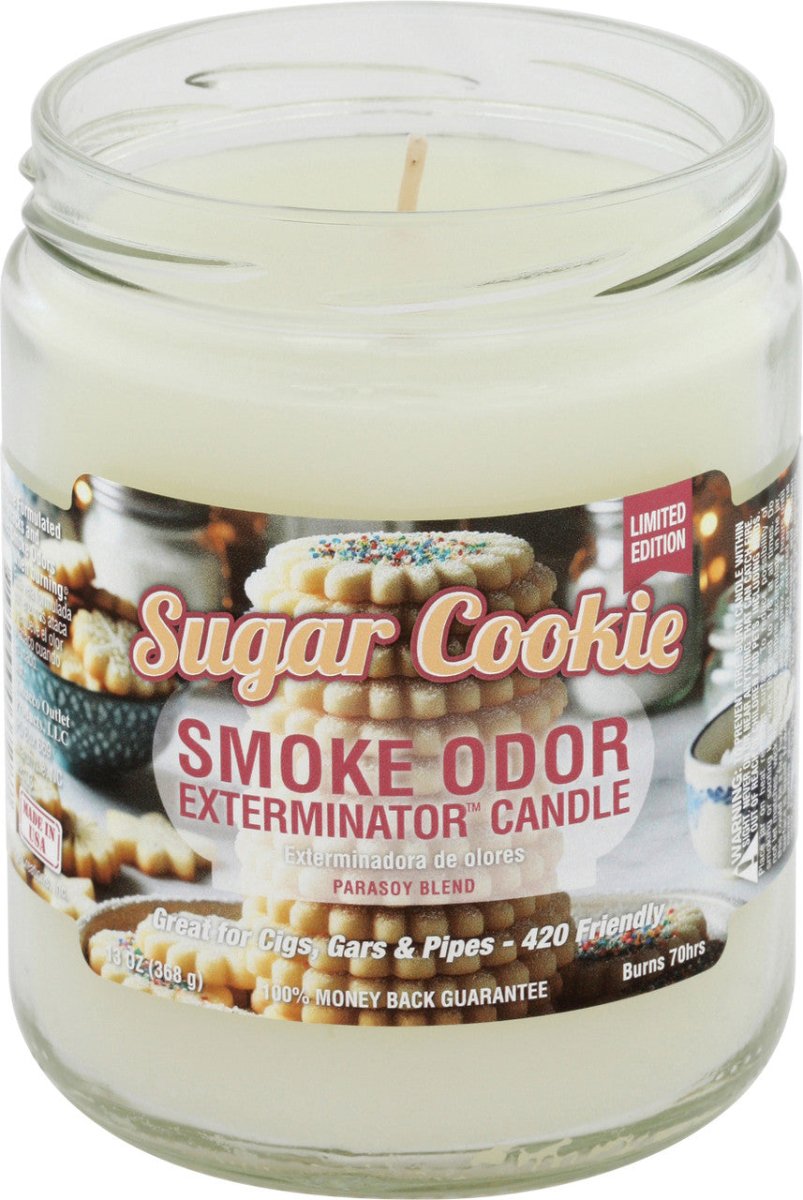 Smoke Odor Candle 13oz Jar - Smoke empire