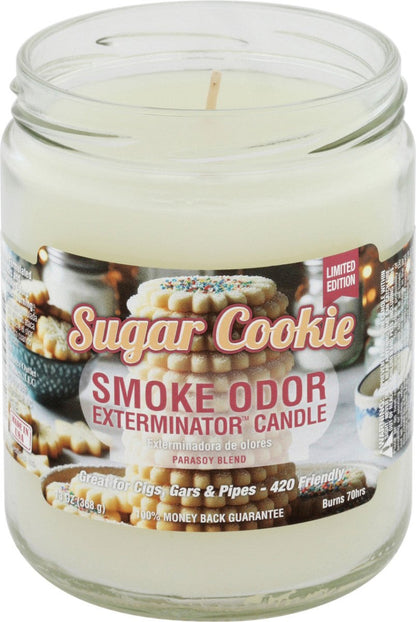 Smoke Odor Candle 13oz Jar - Smoke empire