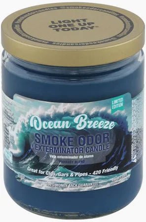 Smoke Odor Candle 13oz Jar - Smoke empire