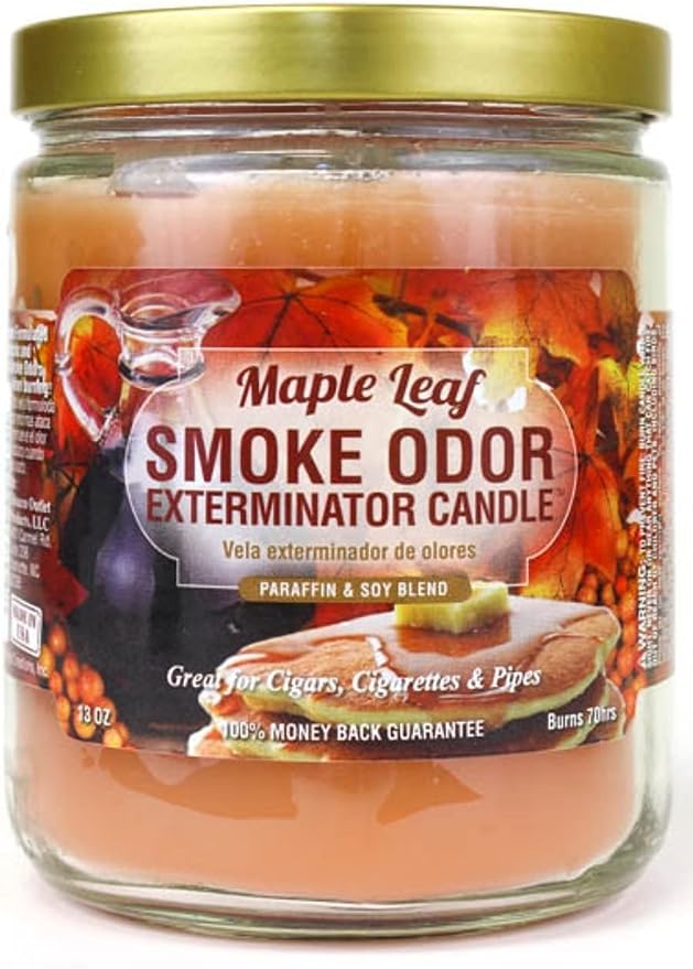 Smoke Odor Candle 13oz Jar - Smoke empire