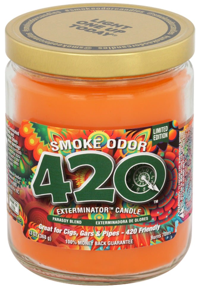 Smoke Odor Candle 13oz Jar - Smoke empire