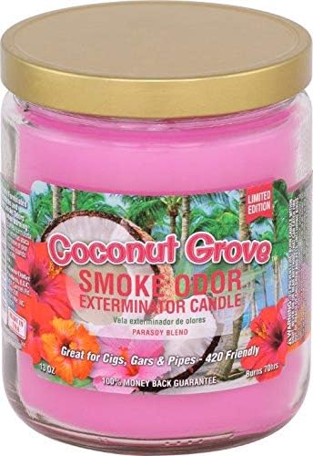 Smoke Odor Candle 13oz Jar - Smoke empire