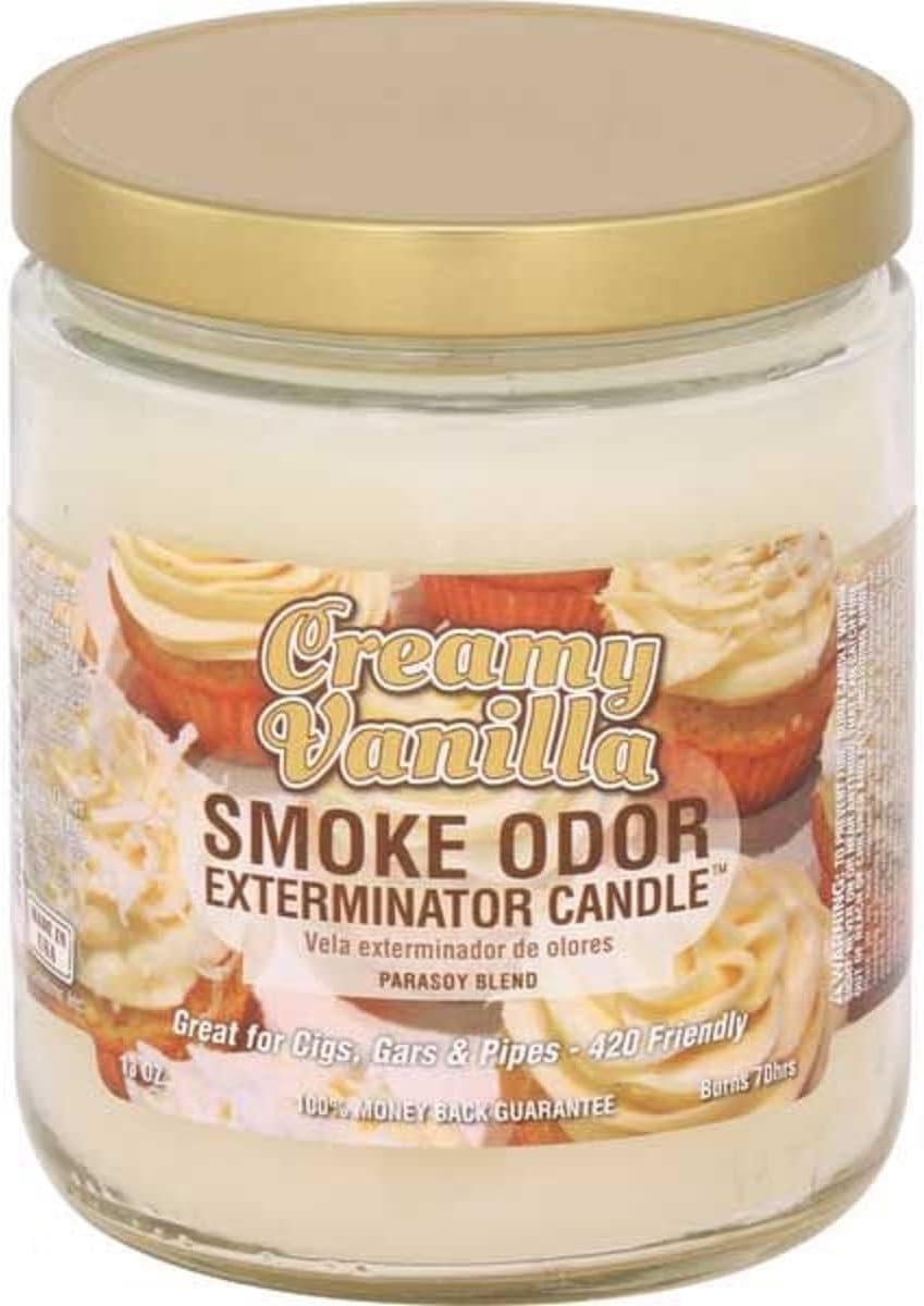 Smoke Odor Candle 13oz Jar - Smoke empire