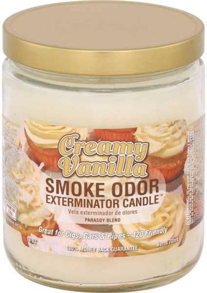 Smoke Odor Candle 13oz Jar - Smoke empire