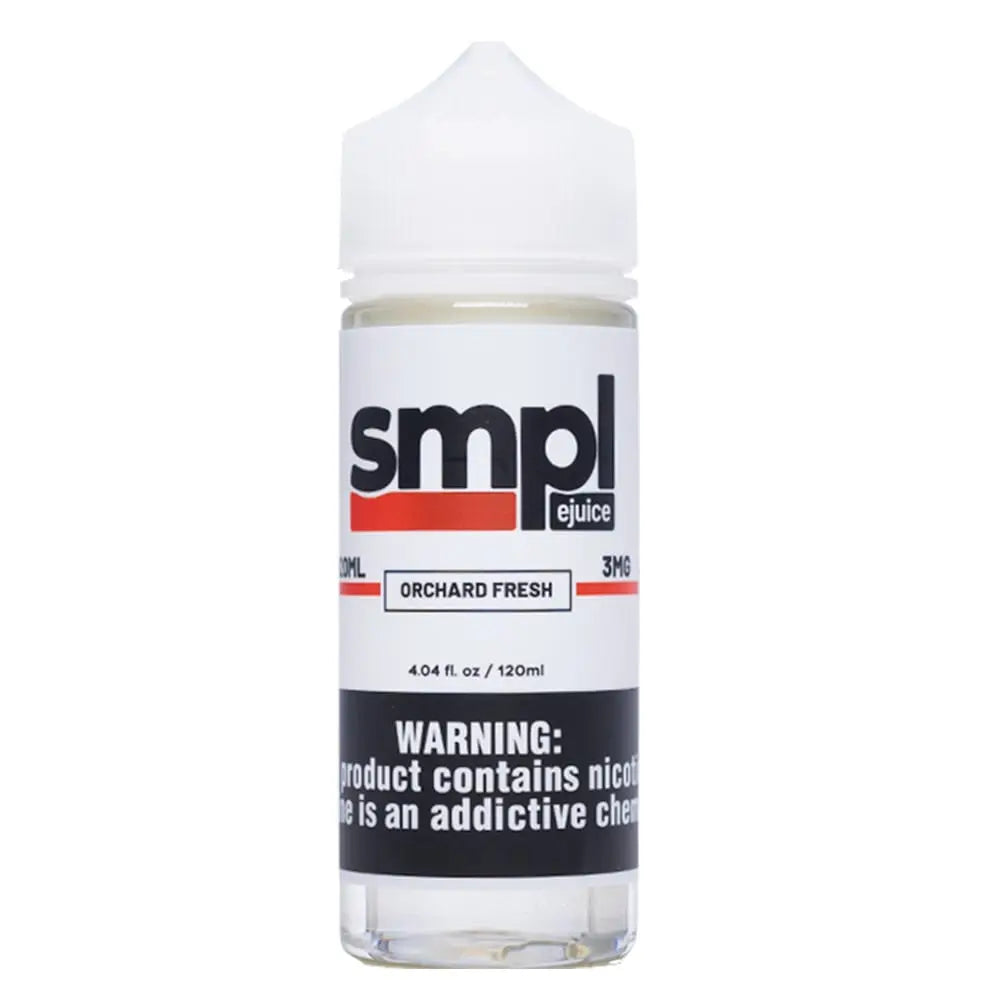 SMPL Orchard Fresh eJuice - Smoke empire