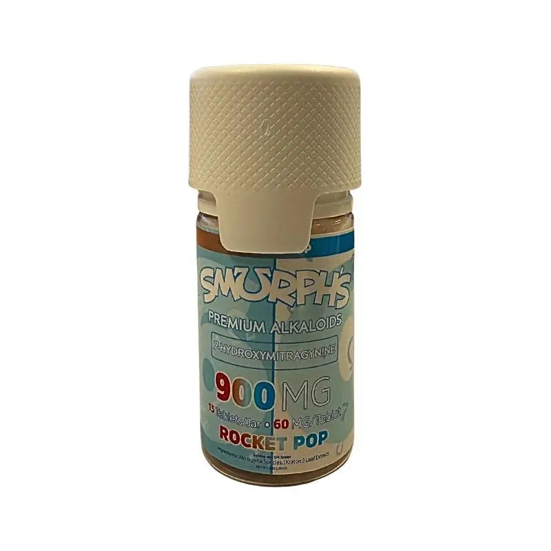 SMURPHS 7-HYDROXYMITRAGYNINE Tablets 15CT 60MG PER TABLET - Smoke empire