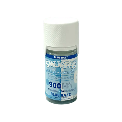 SMURPHS 7-HYDROXYMITRAGYNINE TABLETS 15CT 60MG PER TABLET - Blue Razz - Smoke empire