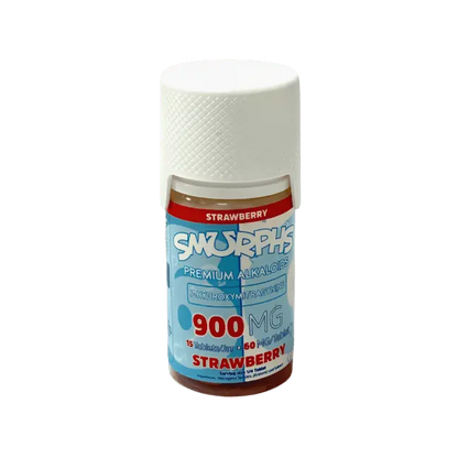 SMURPHS 7-HYDROXYMITRAGYNINE TABLETS 15CT 60MG PER TABLET-  Strawberry - Smoke empire