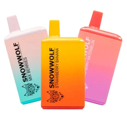 SnowWolf Max 6000 Vape SnowWolf