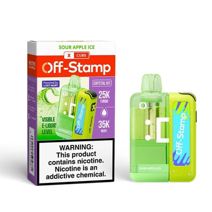 Off Stamp X-Cube Crystal Vape Kit Off Stamp Vape