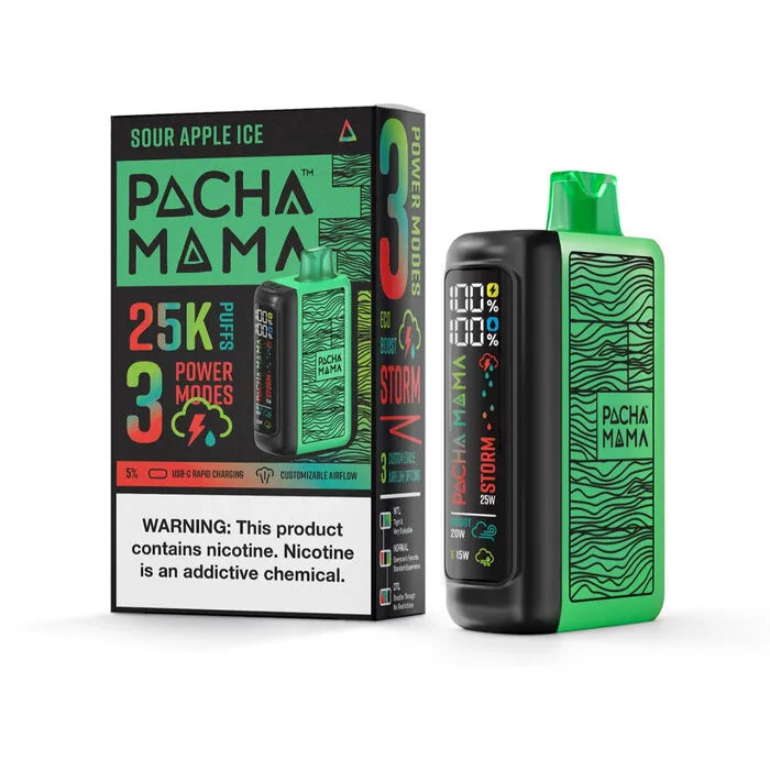 Pachamama 25K Puff Vape Pacha Syn