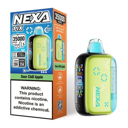 NEXA PIX 35K Disposable Vape NEXA