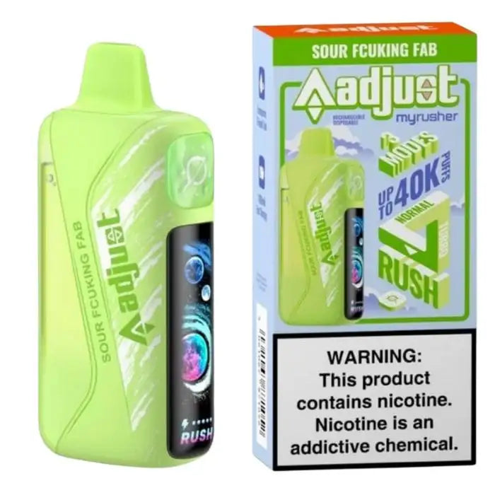 Adjust MyRusher 40K Vape Adjust Vape