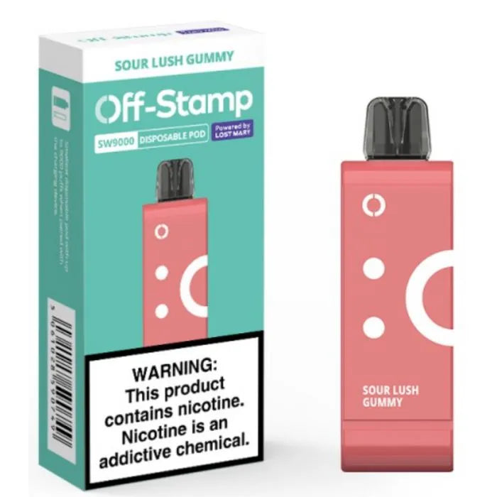 Off-Stamp SW9000 Replacement Cartilage Off Stamp Vape