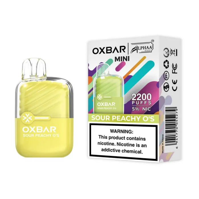 OXBAR x Alphaa Wave Mini 2200 Puff Vape OXBar Vapes