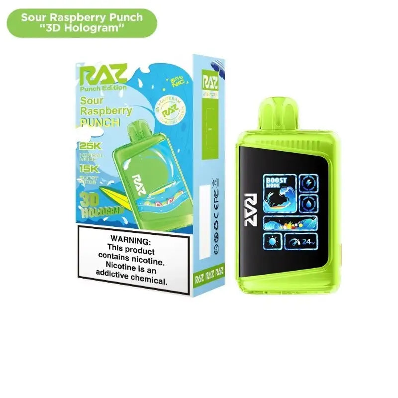 Raz LTX 3D Holo Punch Edition RAZ Vape