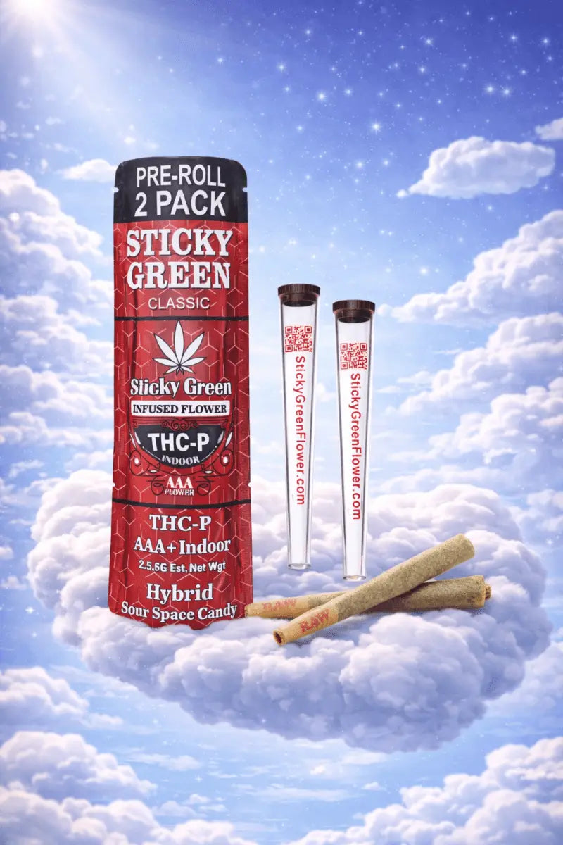 Sour Space Candy THCP Pre Rolls (Hybrid) - Smoke empire