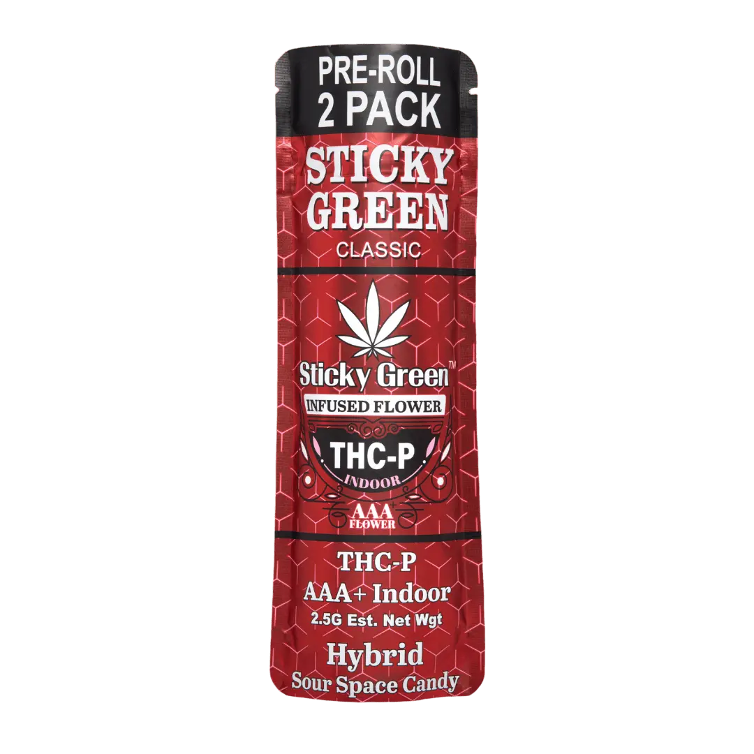 Sour Space Candy THCP Pre Rolls (Hybrid) - Smoke empire