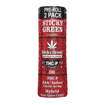 Sour Space Candy THCP Pre Rolls (Hybrid) - Smoke empire
