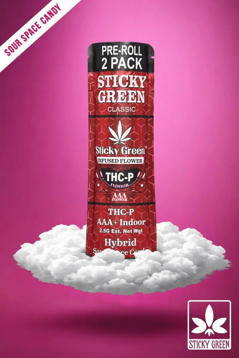 Sour Space Candy THCP Pre Rolls (Hybrid) - Smoke empire