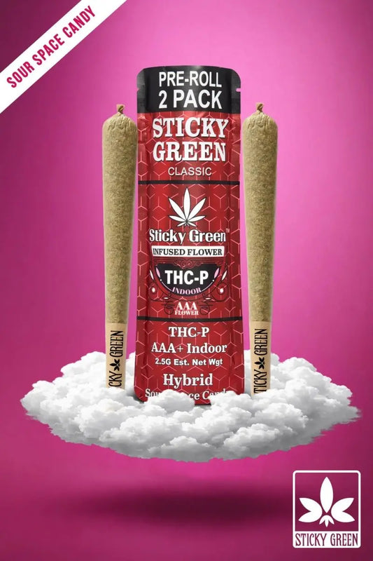 Sour Space Candy THCP Pre Rolls (Hybrid) - Smoke empire