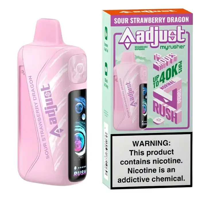 Adjust MyRusher 40K Vape Adjust Vape