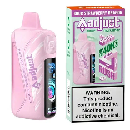 Adjust MyRusher 40K Vape Adjust Vape