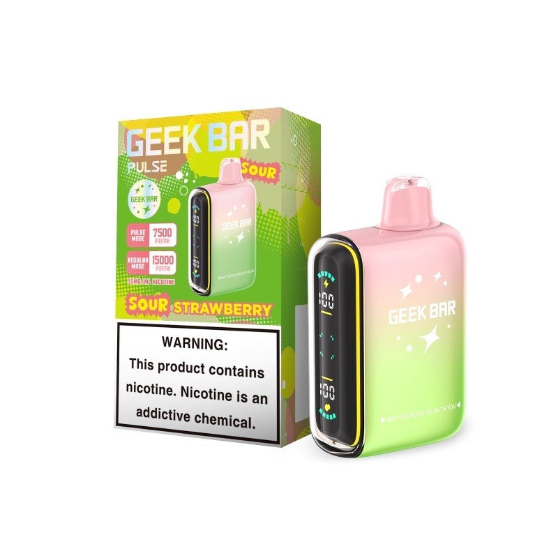 Geek Bar Pulse 15K Puffs - Smoke empire