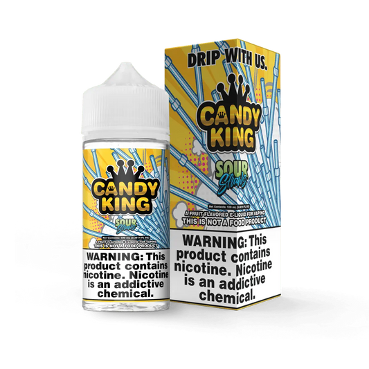 Sour Straws 100ml - Smoke empire