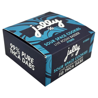 NYB Jelly 99% THCa Live Rosin Badder 5G Dabs - Smoke empire