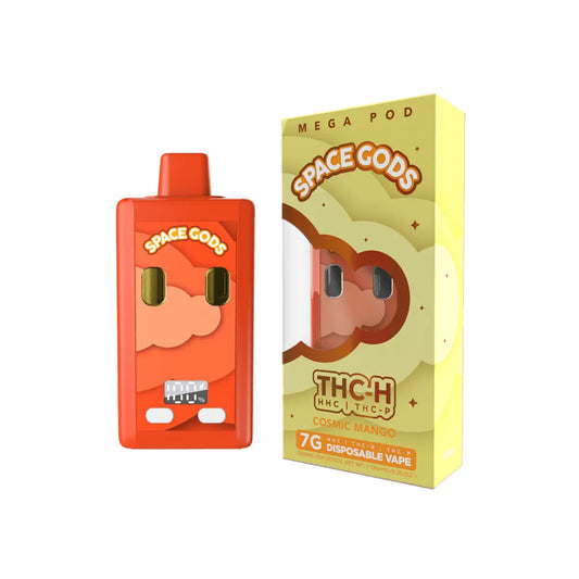 Space Gods Mega Pod 7g Disposable - Smoke empire