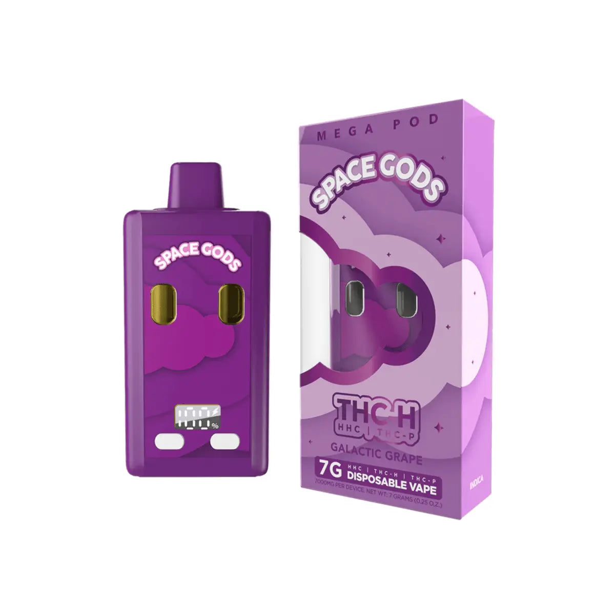 Space Gods Mega Pod 7g Disposable - Smoke empire