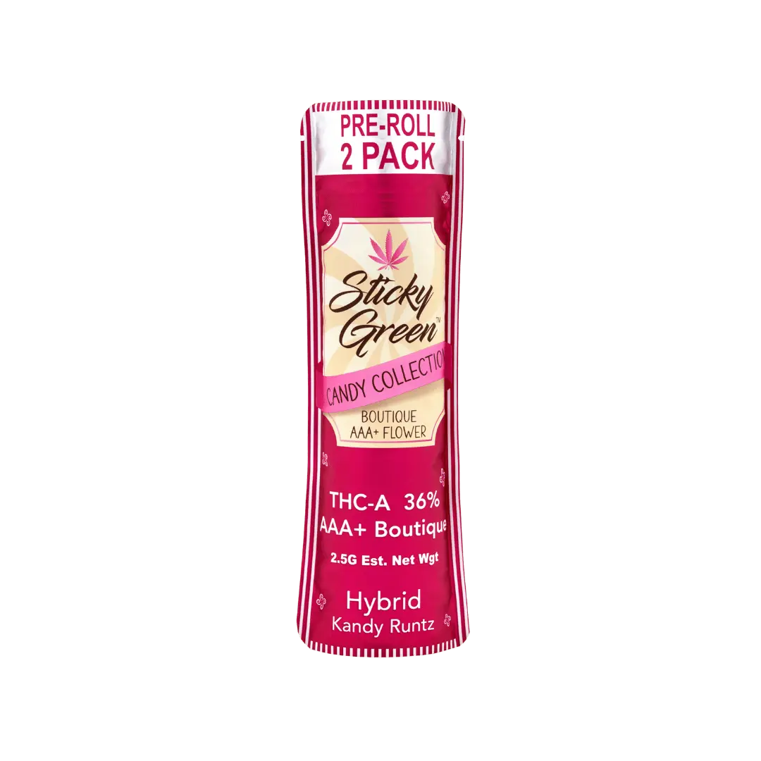 Sticky Green Candy Collection Pre Rolls 2.5g - Smoke empire