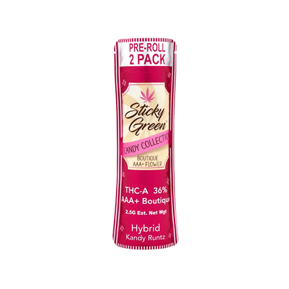 Sticky Green Candy Collection Pre Rolls 2.5g - Smoke empire