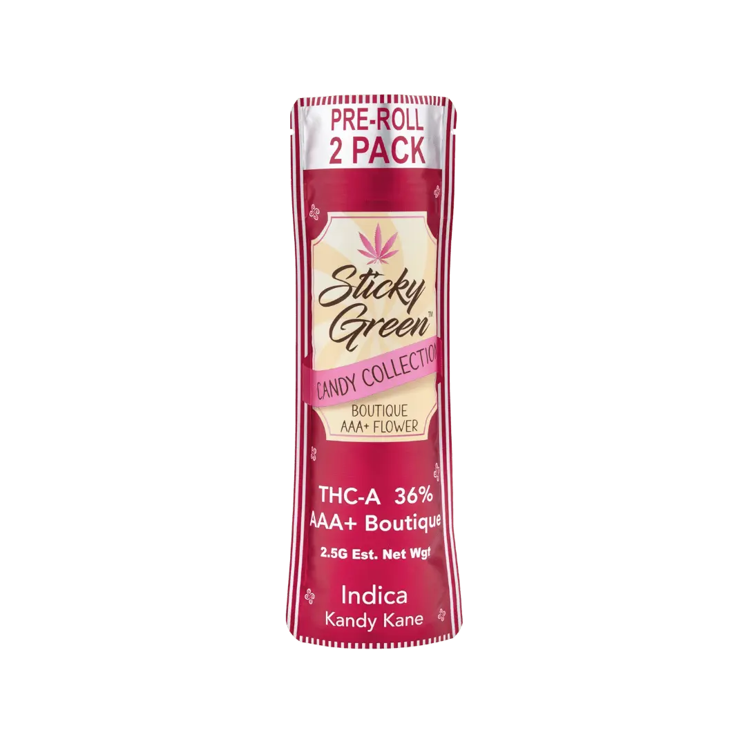 Sticky Green Candy Collection Pre Rolls 2.5g - Smoke empire